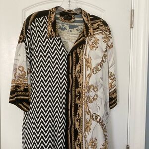 Zara short sleeve shirt